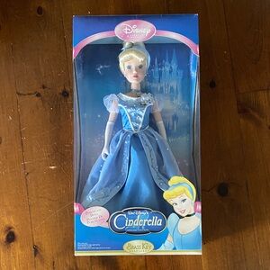 Disney Cinderella Doll - Approximately 18” Tall